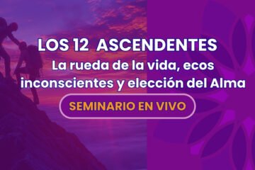 Seminario Los 12 Ascendentes Astrología
