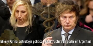 Milei y Karina: astrología política y la estructura de poder en Argentina